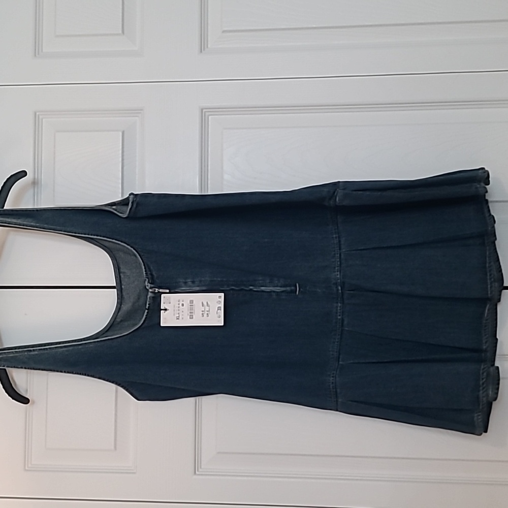 Denim Sleeveless Women's Dress Sixe xl - Picture 4 of 5